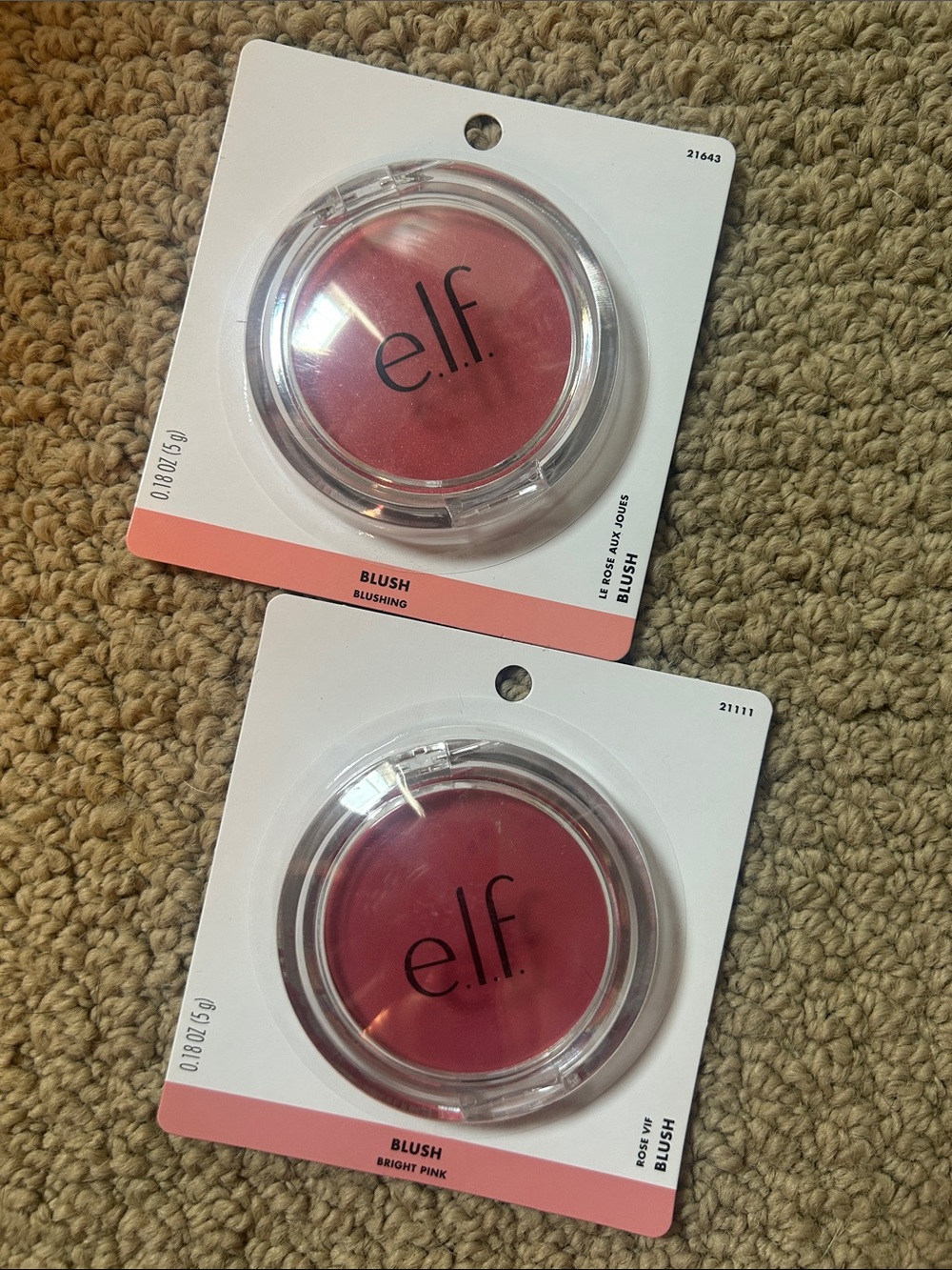e.l.f. Pressed Powder Blush Duo